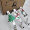 Christmas Stocking Holders Set of 6, Christmas Stocking Holders for Mantle Set of 6, Fireplace Stocking Hangers 6 Pack, Stocking Stand, Farmhouse Rustic Xmas Decorations for Home Indoor